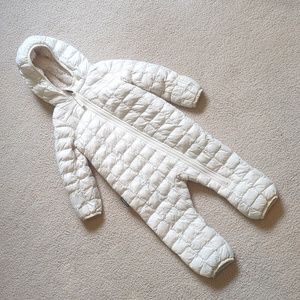 The North Face Kids Puffer Jacket - Cream